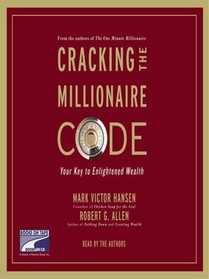 cover image of Cracking the Millionaire Code